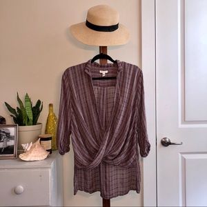 Urban Outfitters Slouchy Blouse